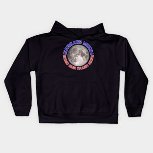 Garbage Moon Kids Hoodie